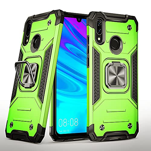 SORAKA Hülle für Huawei P Smart 2019 mit Ringhalterung Panzerhülle Huawei P Smart 2019 Hülle Weicher TPU-Stoßfänger Harte PC-Rückseite mit Metallplatte für magnetische Handy-Autohalterung SORAKA Hülle für Huawei P Smart 2019 mit Ringhalterung Panzerhülle Huawei P Smart 2019 Hülle Weicher TPU-Stoßfänger Harte PC-Rückseite mit Metallplatte für magnetische Handy-Autohalterung von SORAKA