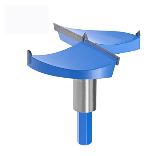 Bohrer 40-100 mm Schneckenbohrer-Set Holzbohrer (Color : A, Size : 45MM-Hex Handle) von SORTZ