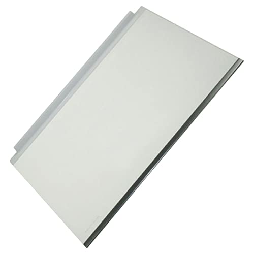 Abstellfläche aus Glas, komplett, Original 476 x 299 mm, für Kühlschrank, Gefrierschrank 2651077170, 2651077261 Electrolux von SOS ACCESSOIRE