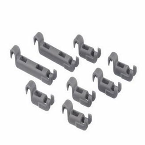 BOSCH 00611472 Clips für Ratten Unterkorb, 8 Stück BOSCH 00611472 Clips für Ratten Unterkorb, 8 Stück von SOS ACCESSOIRE