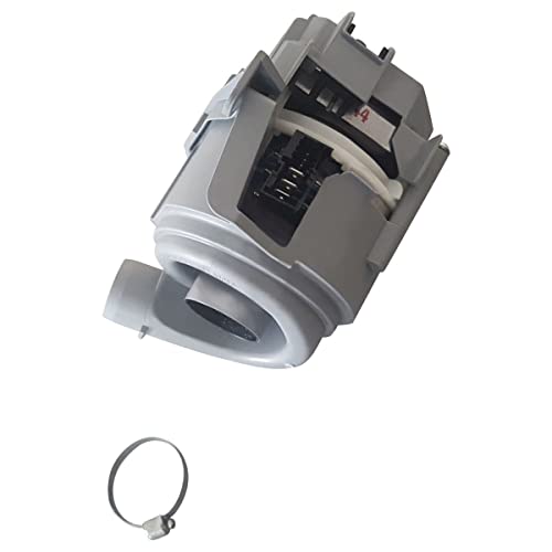 Bosch Spülmaschine Heizungs- und Zyklenpumpe, Dishwasher Heating and Cycle Pump, Eingebaut, Kunststoff, Grey Bosch Spülmaschine Heizungs- und Zyklenpumpe, Dishwasher Heating and Cycle Pump, Eingebaut, Kunststoff, Grey von SOS ACCESSOIRE