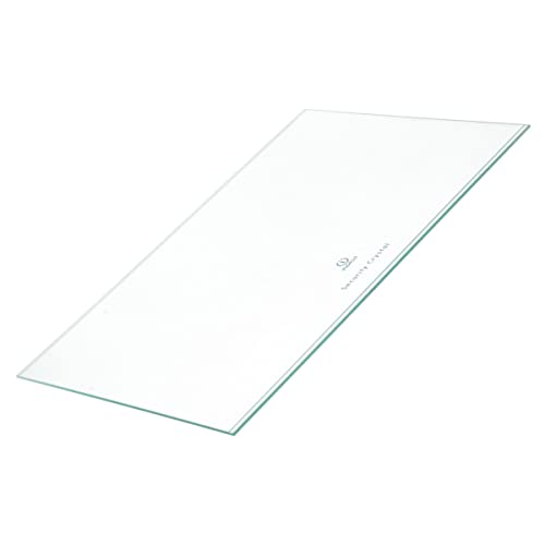 Einlegeboden aus Glas mit Zwischenplatte für Kühlschrank, Gefrierschrank C00143044 Indesit Einlegeboden aus Glas mit Zwischenplatte für Kühlschrank, Gefrierschrank C00143044 Indesit von SOS ACCESSOIRE