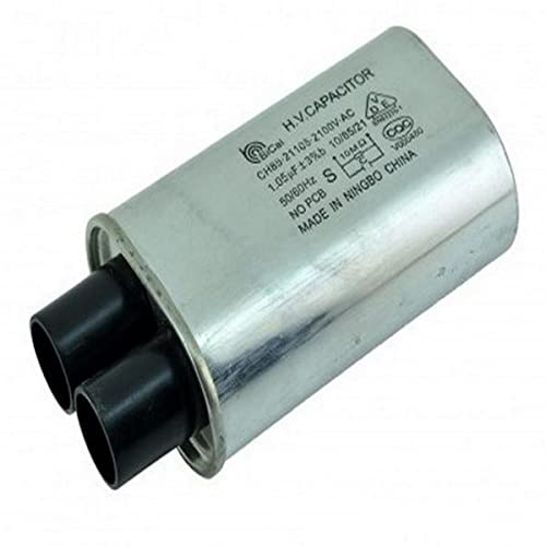 SOS Accessoire Kondensator 1 mf 2100 V für Mikrowelle EAE61082101, 481212158159 AEG, Ariston Hotpoint, Arthur Martin Electrolux, Balay, Bauknech SOS Accessoire Kondensator 1 mf 2100 V für Mikrowelle EAE61082101, 481212158159 AEG, Ariston Hotpoint, Arthur Martin Electrolux, Balay, Bauknech von SOS ACCESSOIRE