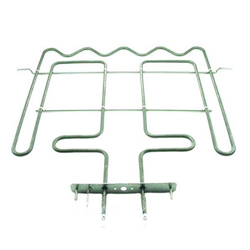 SOS Accessoire Oberer Widerstand Grill 2450 W für Backofen, Herd 484000000514 Ariston Hotpoint, Bauknecht, Cylinda, Ignis, Ikea Whirlpool, Kitch von SOS ACCESSOIRE