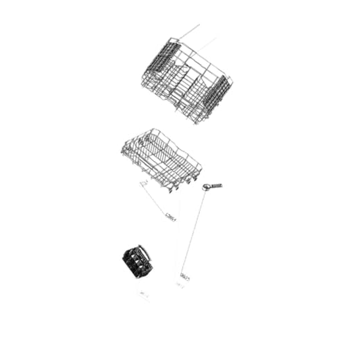 SOS Accessoire Unterer Korb für Spülmaschine SABA 445A04 von SOS ACCESSOIRE