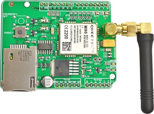 SOS Electronic ARDUINO_M95FA-GSM/GPRS Erweiterungsmodul von SOS Electronic