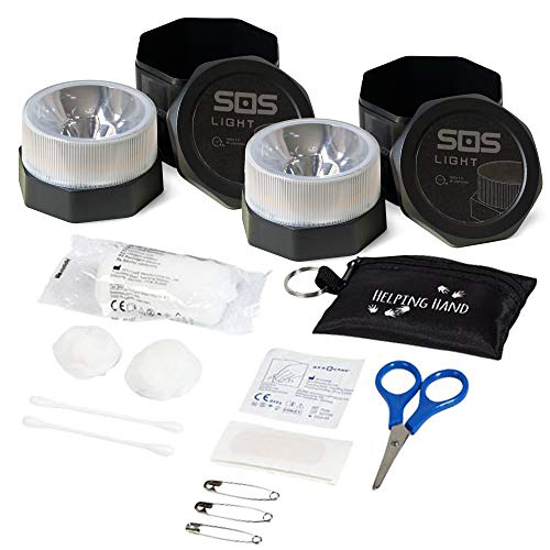 SOS LIGHT PK2686 2 x SOSLIGHT-Notlicht, Zulassung DGT V16-in Box-autonom oder mit Anschluss an die Steckdose des Fahrzeugs-Magnetfuß + Schlüsselanhänger mit erster August SOS LIGHT PK2686 2 x SOSLIGHT-Notlicht, Zulassung DGT V16-in Box-autonom oder mit Anschluss an die Steckdose des Fahrzeugs-Magnetfuß + Schlüsselanhänger mit erster August von SOS LIGHT