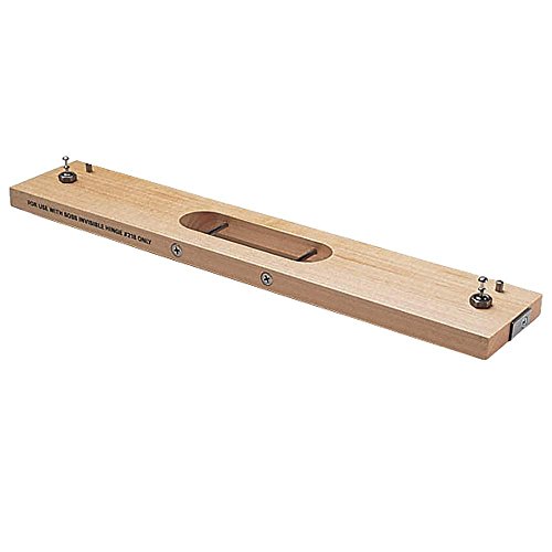 SOSS 204-IT Holz-Frässchablone für 204 unsichtbare Scharniere, 3/8 Zoll Bit von SOSS