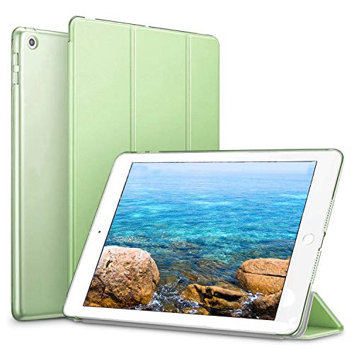 SOTEFE® Utra Dünn iPad Mini 2 Hülle - Schutzhülle iPad Mini, iPad Mini 3 Hülle Abdeckung Transluzent- Case Smart Auto Sleep/Wake Funktion für Apple iPad Mini, iPad Mini 2, iPad Mini 3 - Grün von SOTEFE