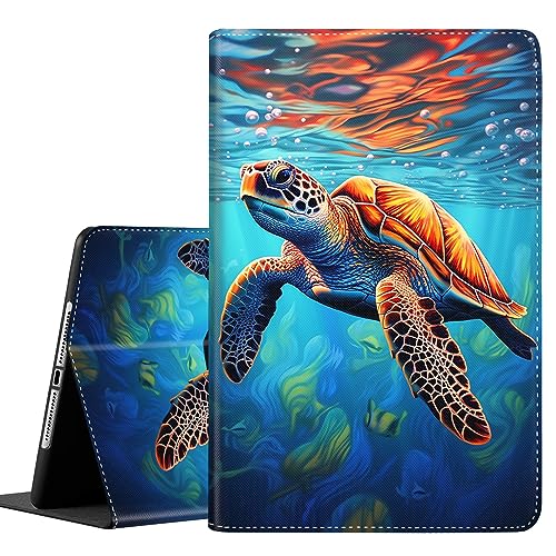 Schutzhülle für iPad Pro 27,9 cm (11 Zoll) 2022/2021/2020 (4. / 3. / 2. Generation), für iPad Air 5. / 4. Generation 10,9 Zoll (2022/2020), langlebige, stoßfeste Schutzhülle, Meeresschildkröte von SOTWONSO