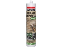 Cement Repair Express Spachtel beige 300ml Kartusche, ist eine gebrauchsfertige Reparatur von Fugen und Rissen in Zement von SOUDAL