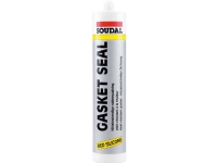 SOUDAL Gasketseal 310ml Dichtungssilikon für den Aufbau von hitzebeständigen Dichtungen in Pumpen, Motoren, Heizungsanlagen und Küchengeräten. von SOUDAL