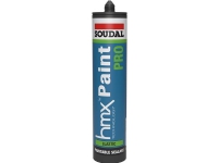 SOUDAL HMX SANITARY PRO BEIGE 300ML Innenabdichtung für alle Fugen an Decken, Verkleidungen, Türen und Fenstern. von SOUDAL