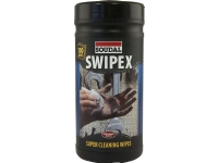 SOUDAL Swipex Reinigungstücher Dose 100pcs, entfernt Farbe und andere schmutzige Mittel Tinte, Kleber, Dichtungsmittel, Öle und Fett von den Händen von SOUDAL