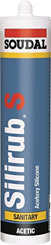 Soudal Silirub S Kartusche, weiß 310 ml Soudal Silirub S Kartusche, weiß 310 ml von SOUDAL