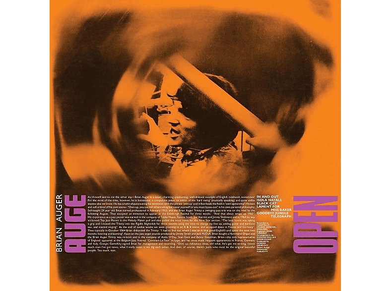 Julie Driscoll, Brian Auger & The Trinity - Open (Remastered) (LP (analog)) von SOUL BANK