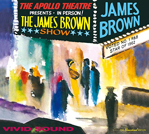 James Brown - Live At Apollo, 1962 James Brown - Live At Apollo, 1962 von SOUL JAM DIGIPACK SERIES