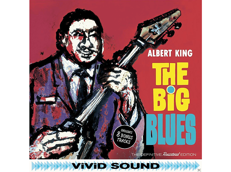 Albert King - The Big Blues+8 Bonus Tracks (CD) von SOUL JAM R