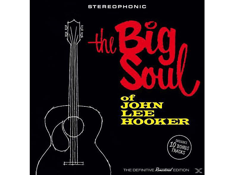 John Lee Hooker - The Big Soul Of Hooker+10 Bonus Tracks (CD) von SOUL JAM R