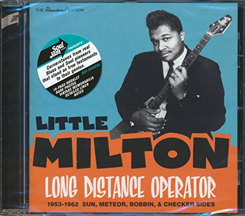 Long Distance Operator-1953-1962 Sun,Meteor,Bo von SOUL JAM