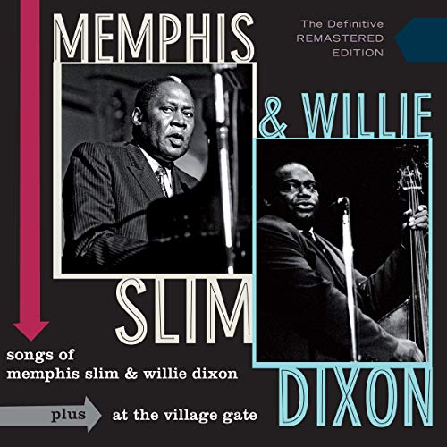 Songs of Memphis Slim and Willie Dixon von SOUL JAM
