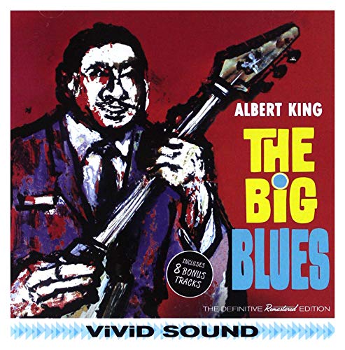 The Big Blues+8 Bonus Tracks von CD