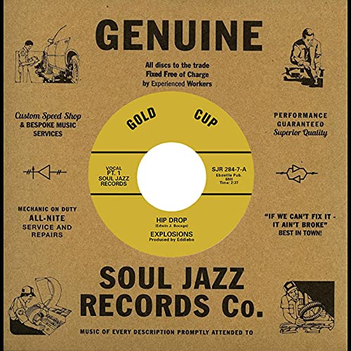 7-Hip Drop 7-Hip Drop von SOUL JAZZ RECORD