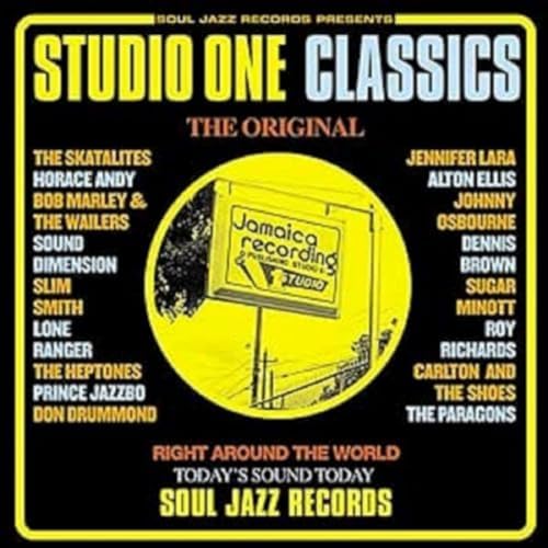 Studio One Classics [Vinyl LP] von SOUL JAZZ RECORDS PRESENTS/VARIOUS