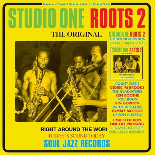 Studio One Roots 2 von SOUL JAZZ RECORDS