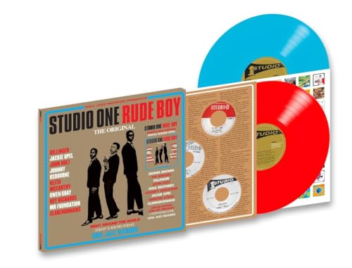 Studio One Rude Boy (Colored) [Vinyl LP] von SOUL JAZZ RECORDS