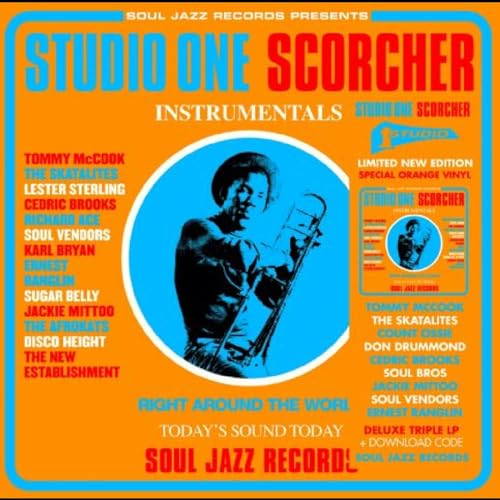 Studio One Scorcher von SOUL JAZZ RECORDS