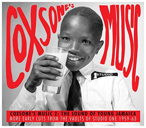 Coxsone's Music 2 (1959-1963) - The Sound Of Young Jamaica (2CD) von SOUL JAZZ