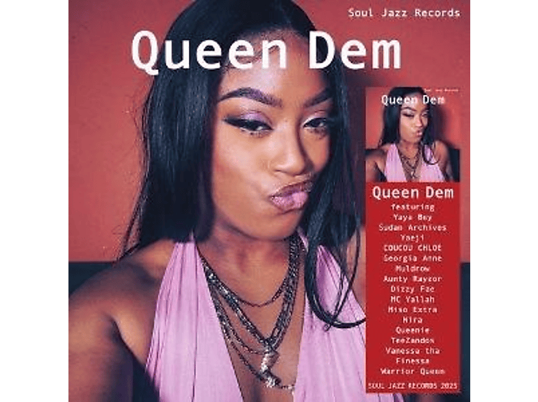 DIVERSE INTERPRETEN - QUEEN DEM (Vinyl) von SOUL JAZZ