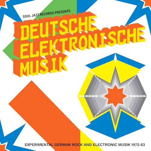 Deutsche Elektronische Musik 1972-83(B):New Editio [Vinyl LP] von SOUL JAZZ