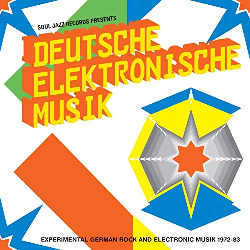 Deutsche Elektronische Musik 1972-83(B):New Editio [Vinyl LP] von SOUL JAZZ