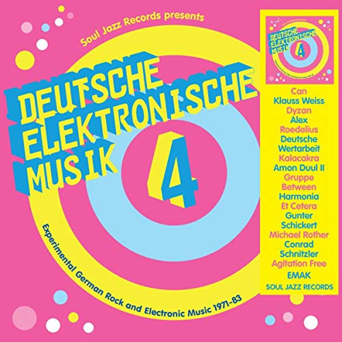 Deutsche Elektronische Musik 4 (1971-1983) [Vinyl LP] von SOUL JAZZ