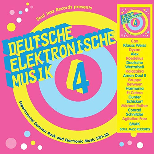 Deutsche Elektronische Musik 4 (1971-1983) von SOUL JAZZ