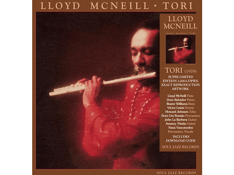 Lloyd Mcneill - Tori (Remastered) (CD) von SOUL JAZZ