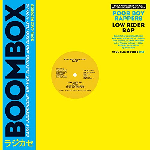 Low Rider Rap (Vocal)/Low Rider Rap (Instrumental) [Vinyl Maxi-Single] von SOUL JAZZ