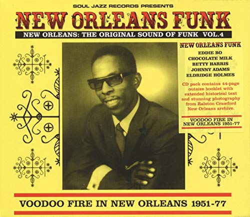 New Orleans Funk 4 [Vinyl LP] von SOUL JAZZ