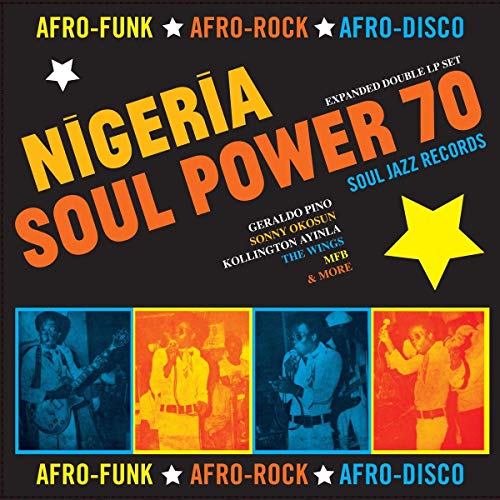 Nigeria Soul Power 70 von SOUL JAZZ