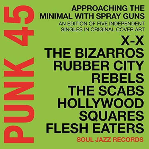 Punk 45 Punk 45 von SOUL JAZZ