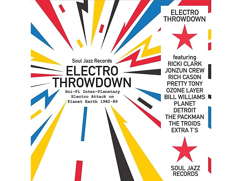 SOUL JAZZ RECORDS PRESENTS/VARIOUS - Electro Throwdown (1982-1989) (CD) von SOUL JAZZ