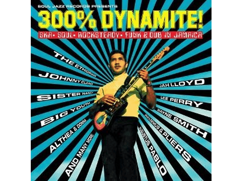 SOUL JAZZ RECORDS PRESENTS - 300% DYNAMITE! (NEW EDITION) (CD) von SOUL JAZZ