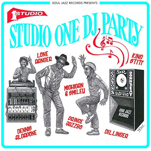 Studio One DJ Party [Vinyl LP] von SOUL JAZZ