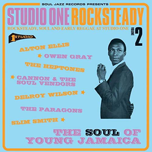 Studio One Rocksteady 2-Reissue [Vinyl LP] von SOUL JAZZ