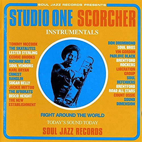 Studio One Scorcher [Vinyl LP] von SOUL JAZZ