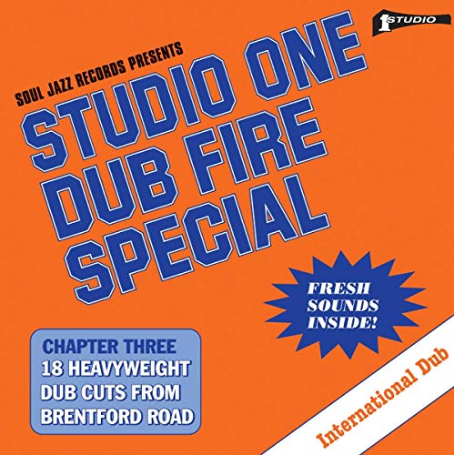 Studio One: Dub Fire Special (2LP + D.Code) [Vinyl LP] von SOUL JAZZ
