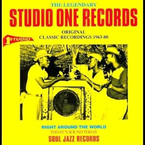 The Legendary Studio One Records [Vinyl LP] von SOUL JAZZ