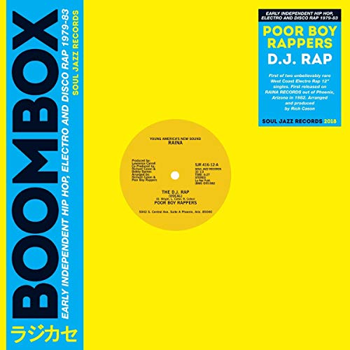 The d.J.Rap (Vocal)/the d.J.Rap (Instrumental) [Vinyl Maxi-Single] von SOUL JAZZ